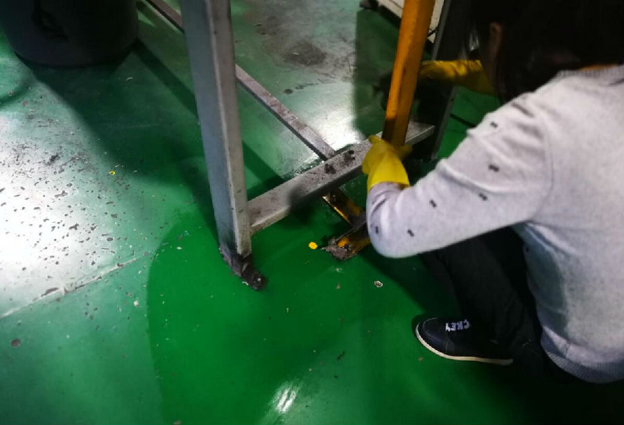 丰城市工厂保洁清洗案例